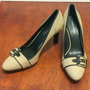 Brand new tweed Banana Republic pumps - sz 8